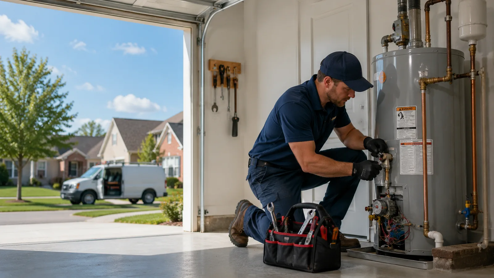 Trusted Water Heater Repair Professionals in Latham, KS